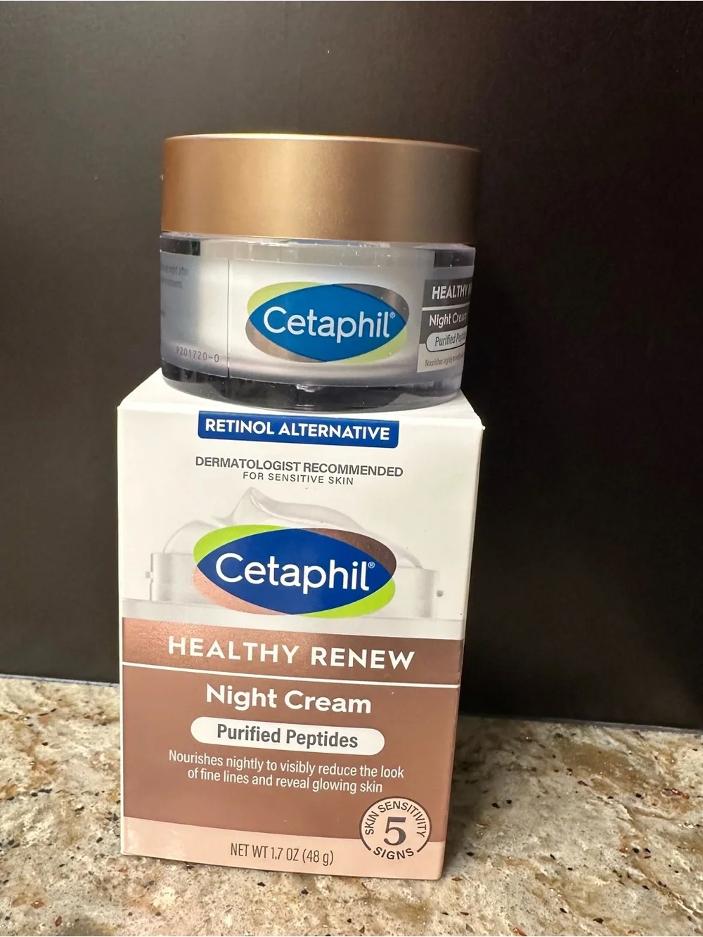Cetaphil Healthy Renew Purified Peptides Night Cream